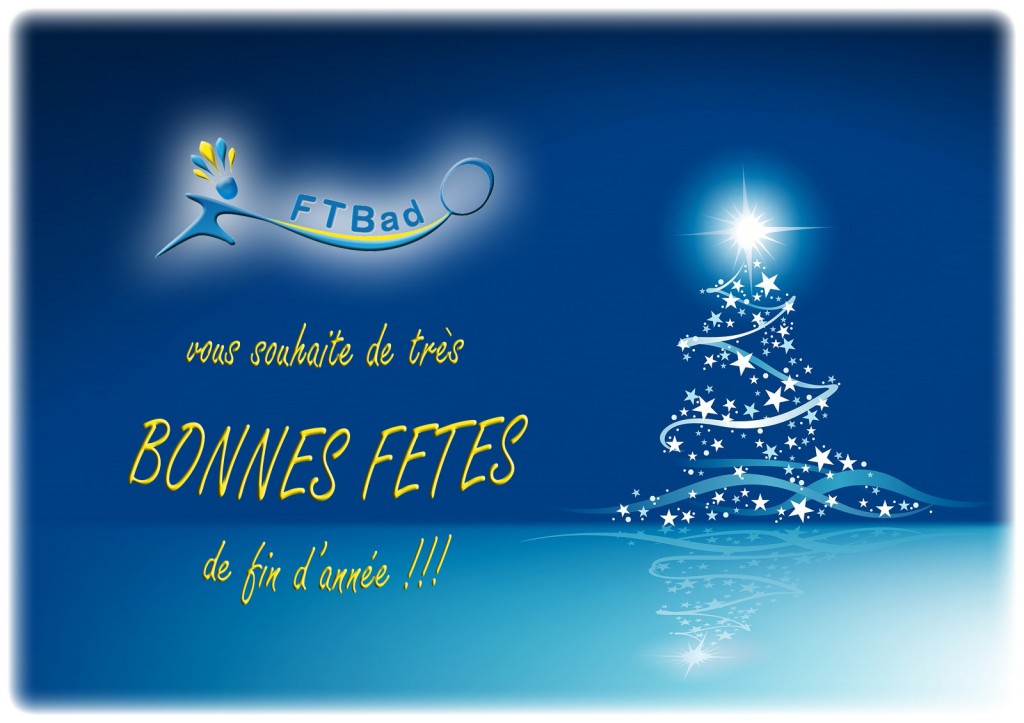 Joyeuses fêtes !