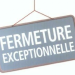 Fermeture-Exceptionnelle