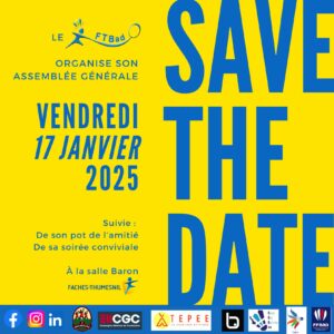 Assemblée Générale + Soirée @ Salle BARON